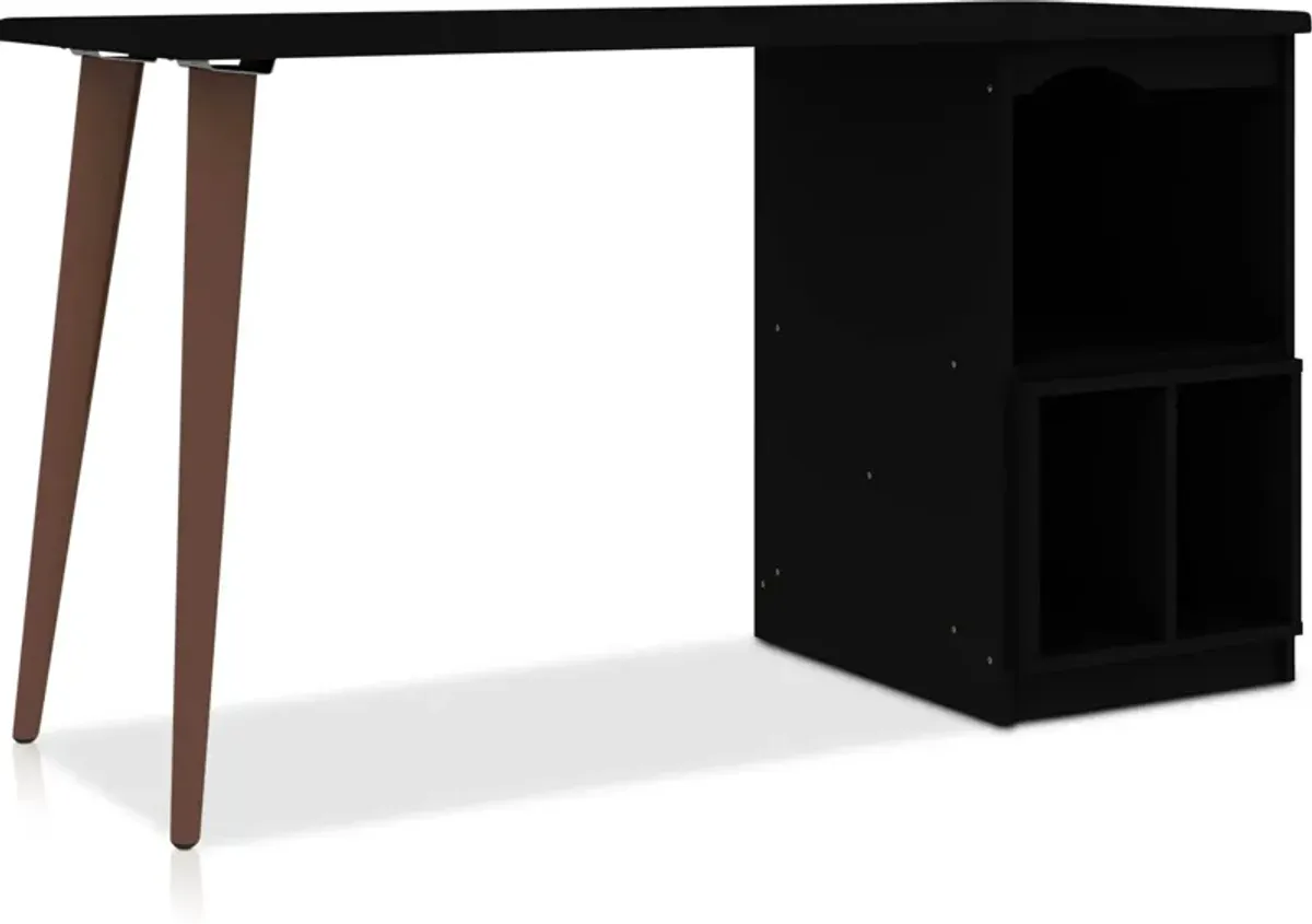 Evanston Large Desk - Black