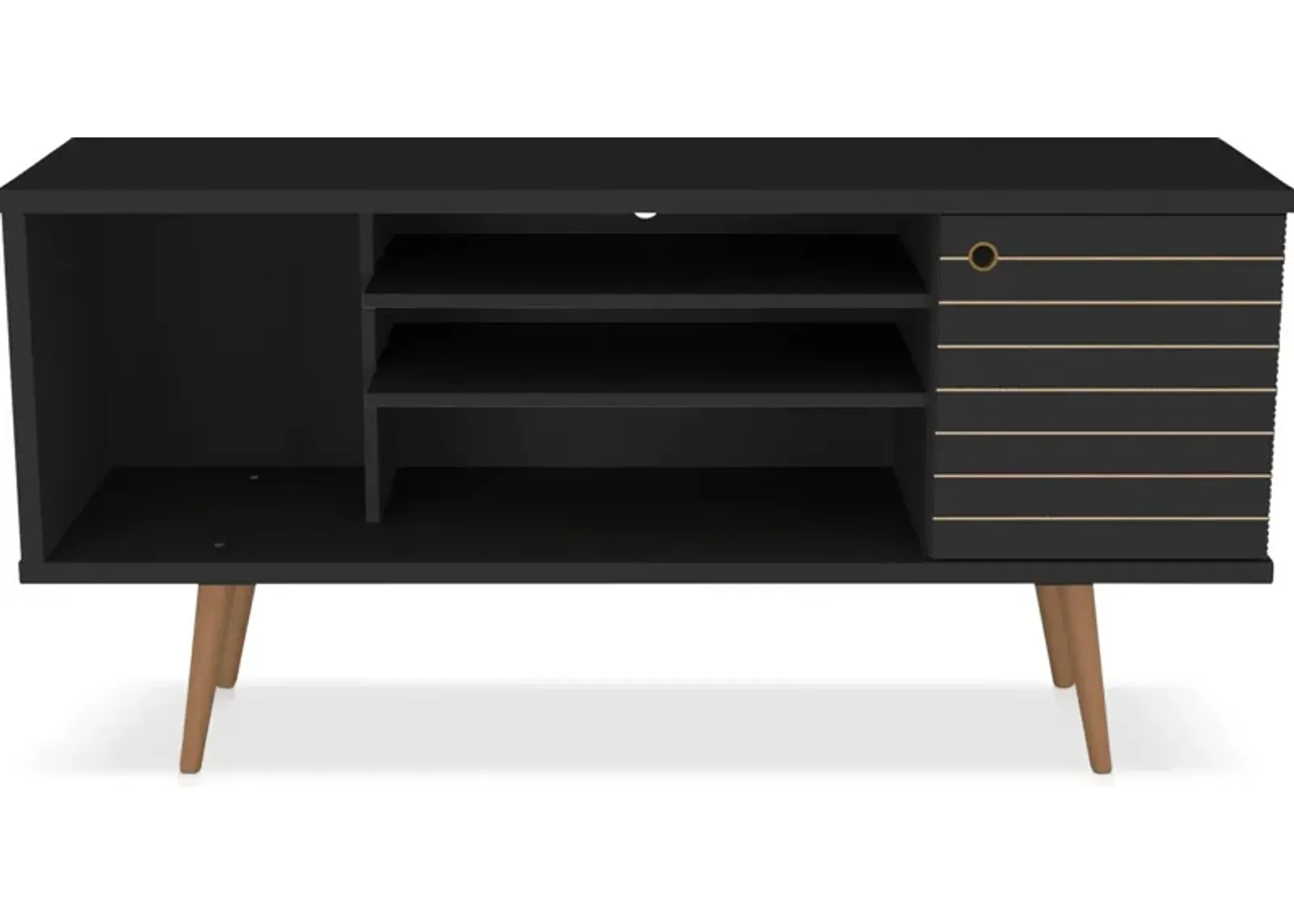 Webb 53" TV Stand - Black