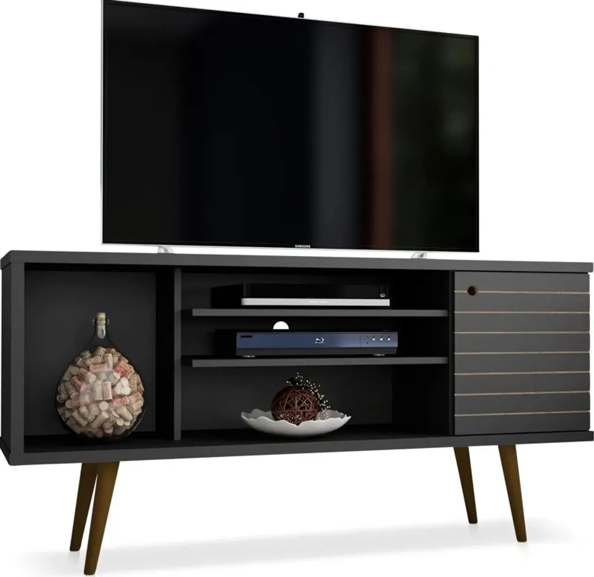 Webb 53" TV Stand - Black