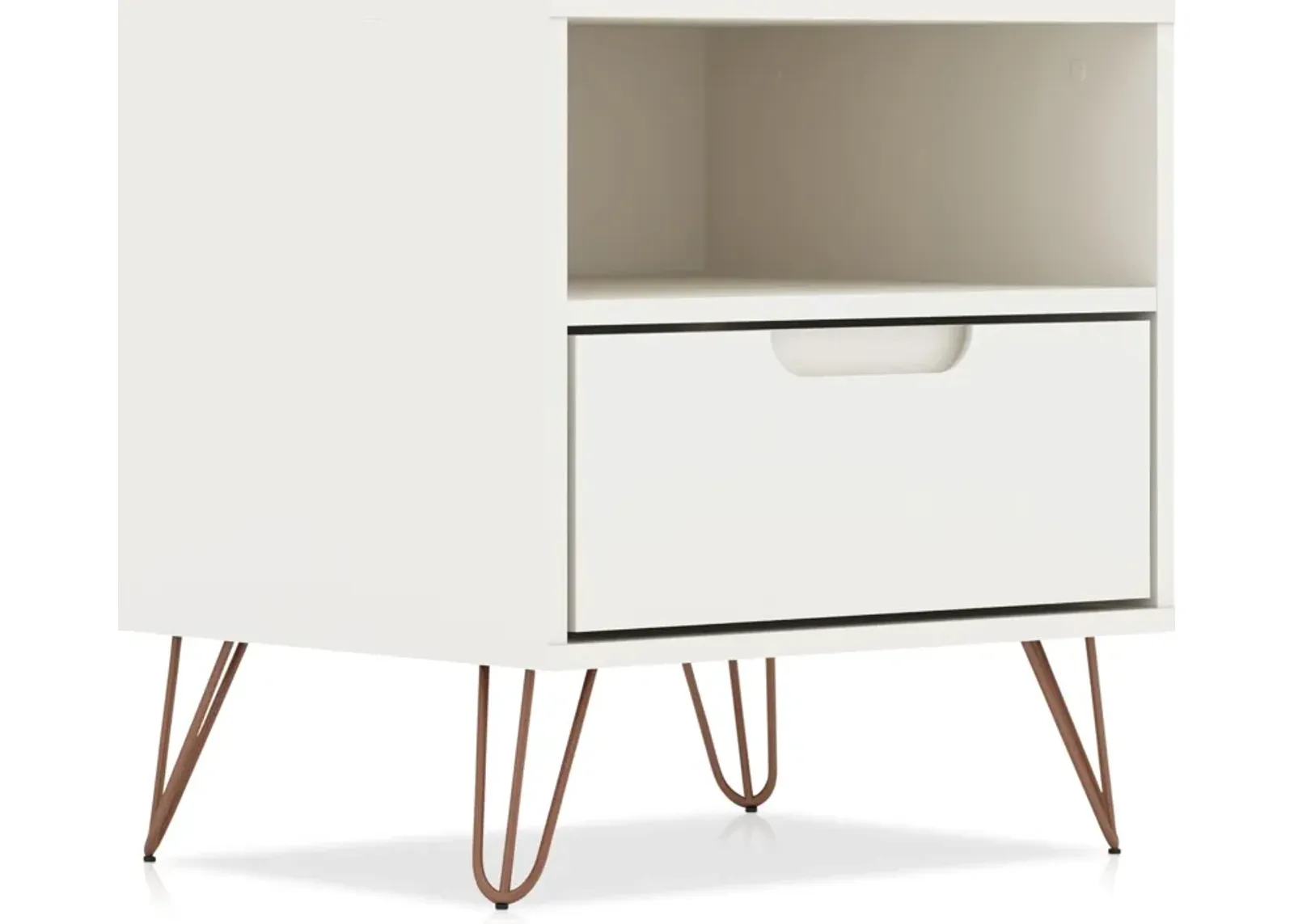 Harvard Nightstand - White