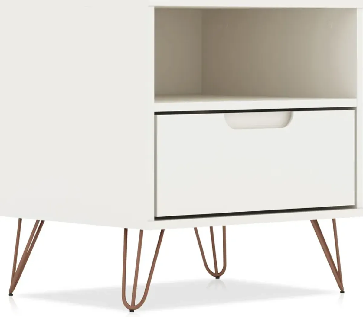 Harvard Nightstand - White