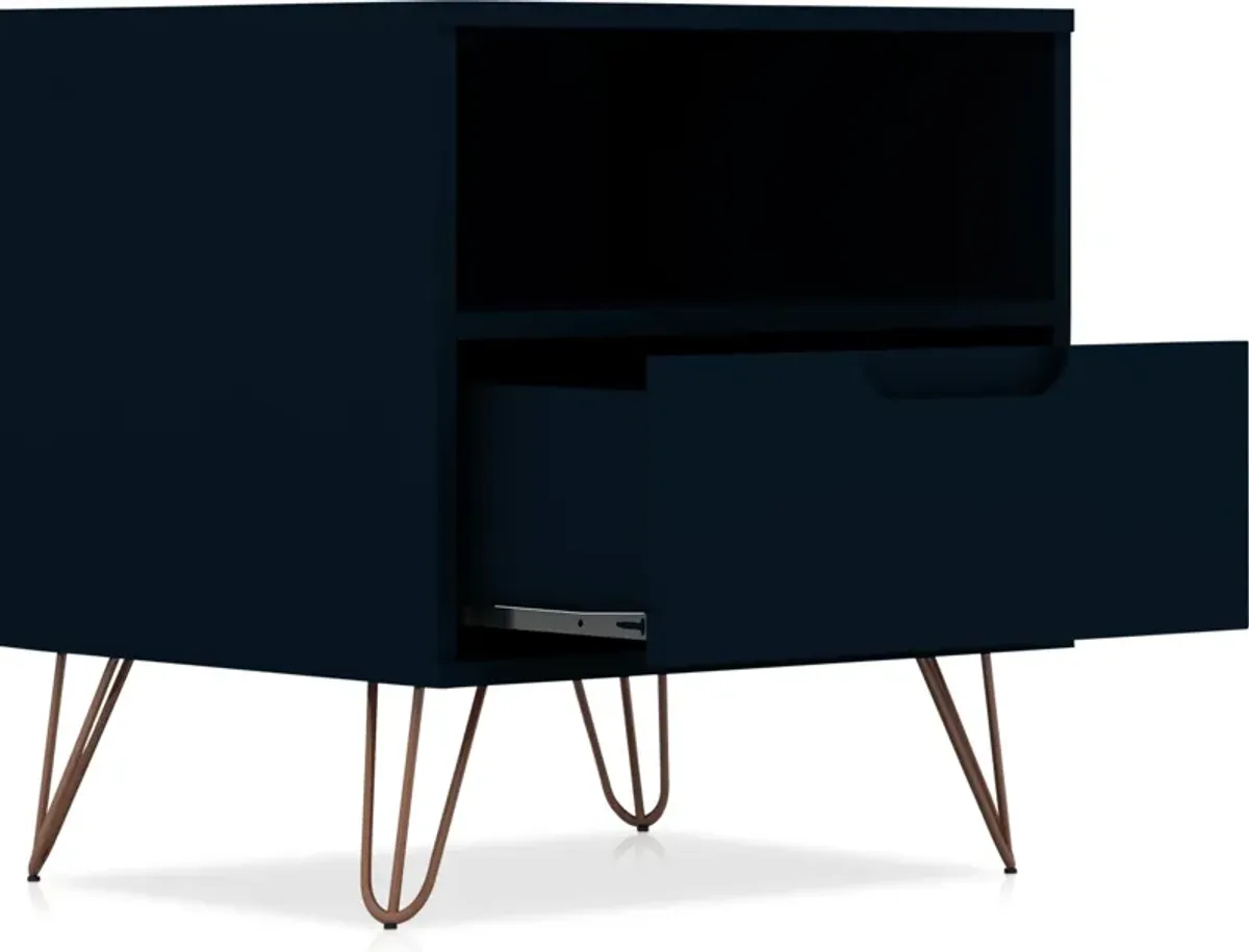 Harvard Nightstand - Blue