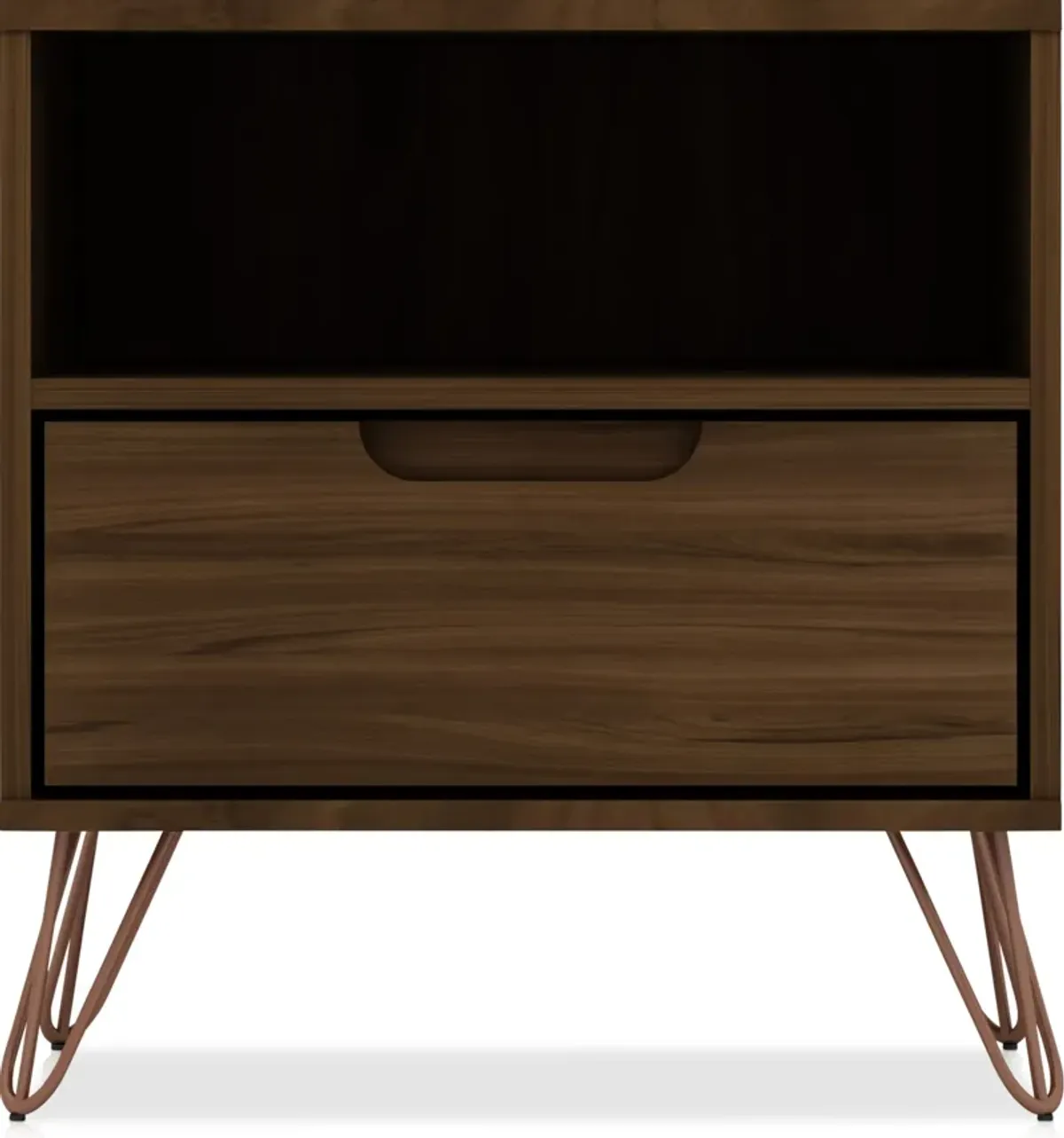 Harvard Nightstand - Brown