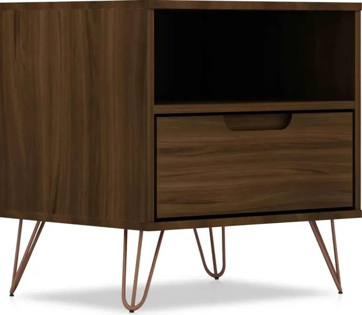 Harvard Nightstand - Brown