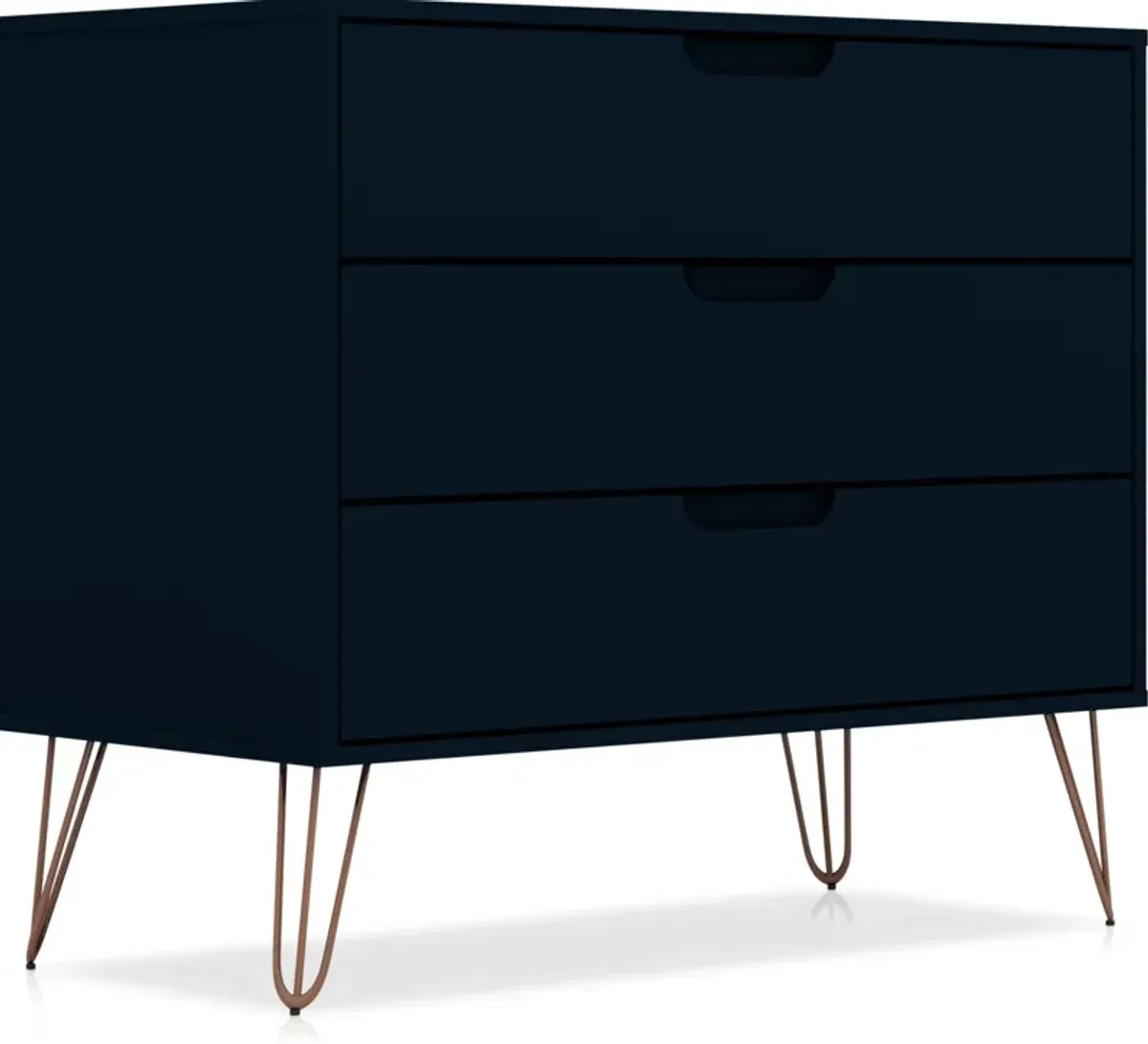 Harvard 3 Drawer Dresser - Blue