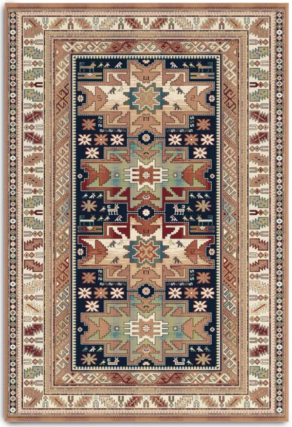 Clementine 8' X 10' Area Rug - Orange