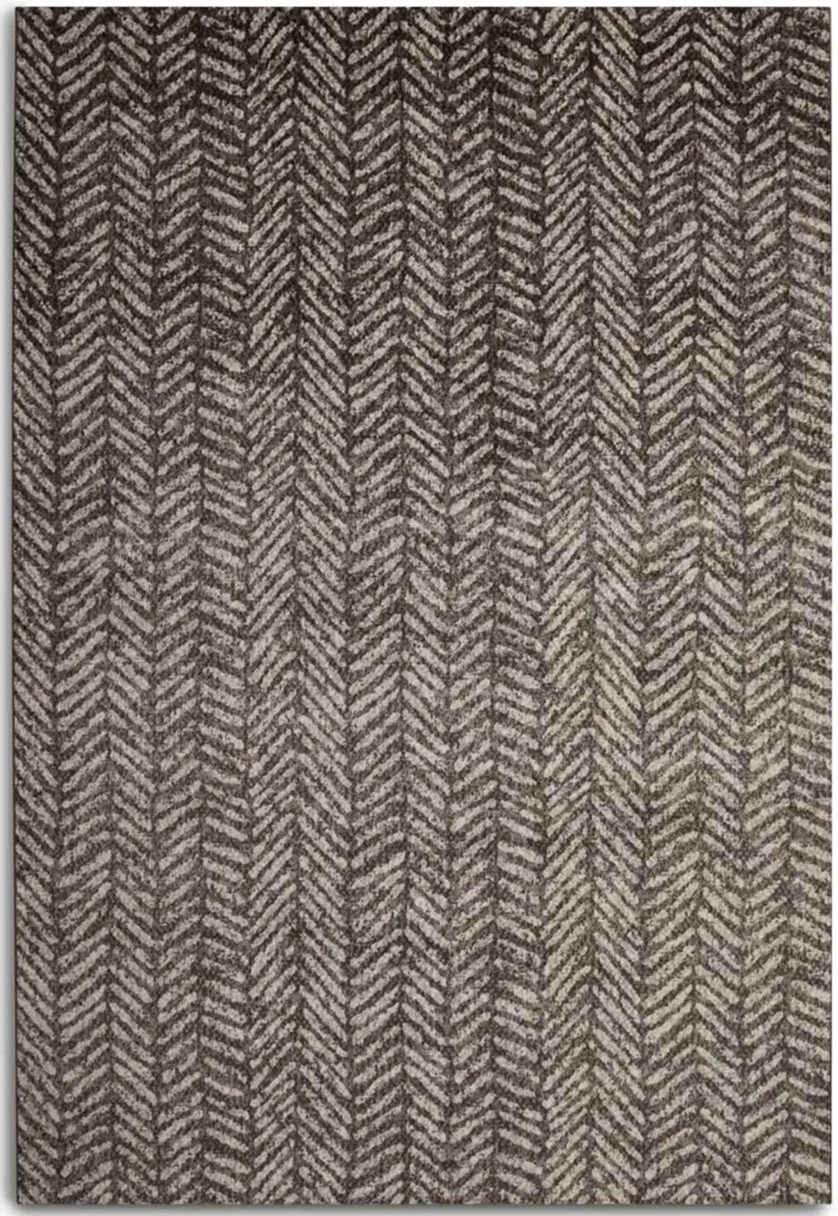 Soleil 5' X 8' Area Rug - Brown