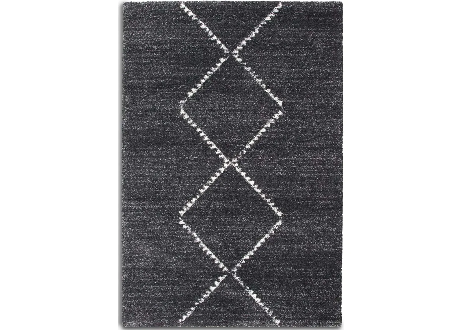 Lars 5' X 8' Area Rug - Black