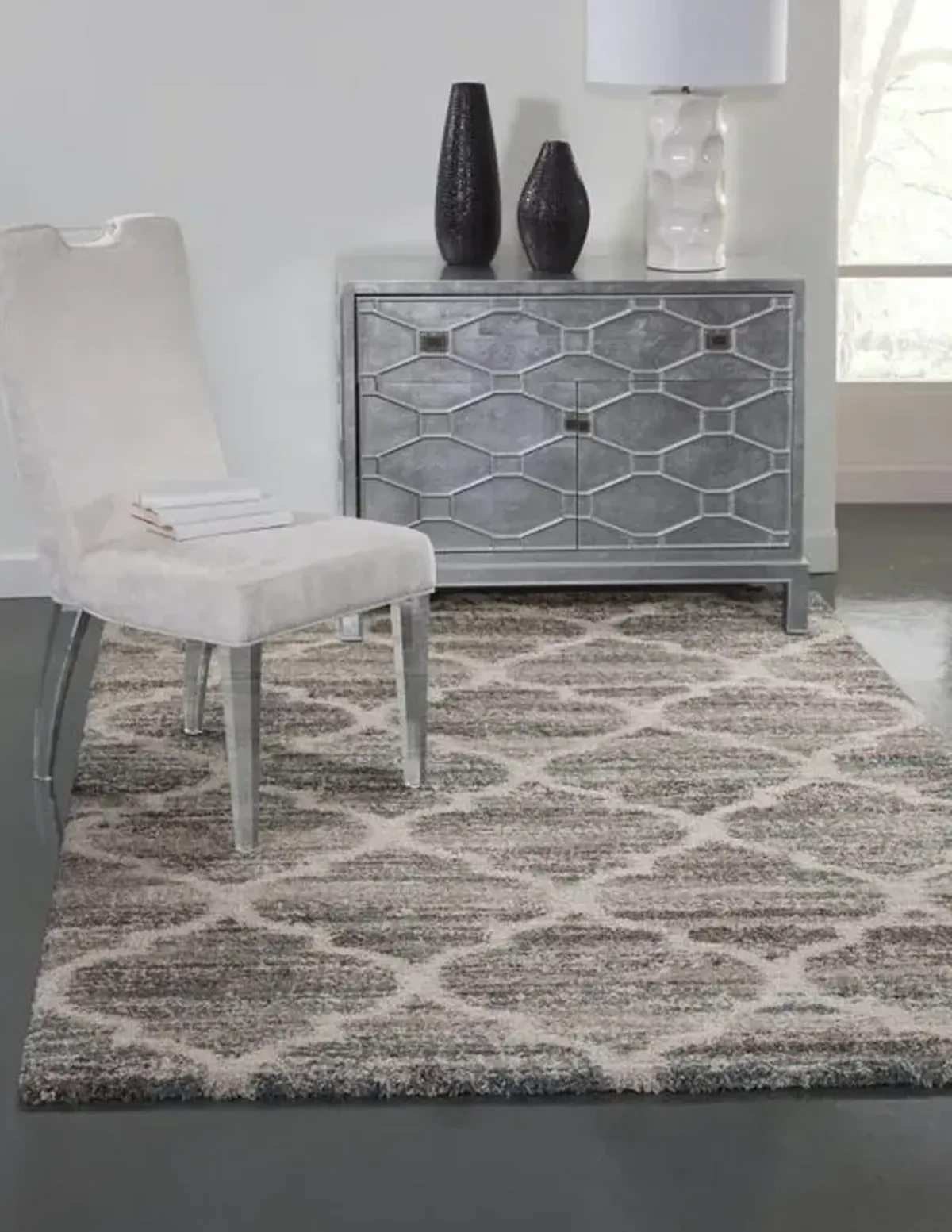 Beall 5' X 8' Area Rug - Beige