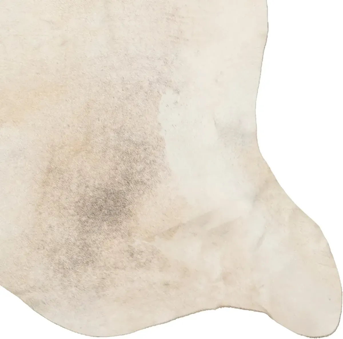 Cowhide 5' x 8' Area Rug - Light Brindle