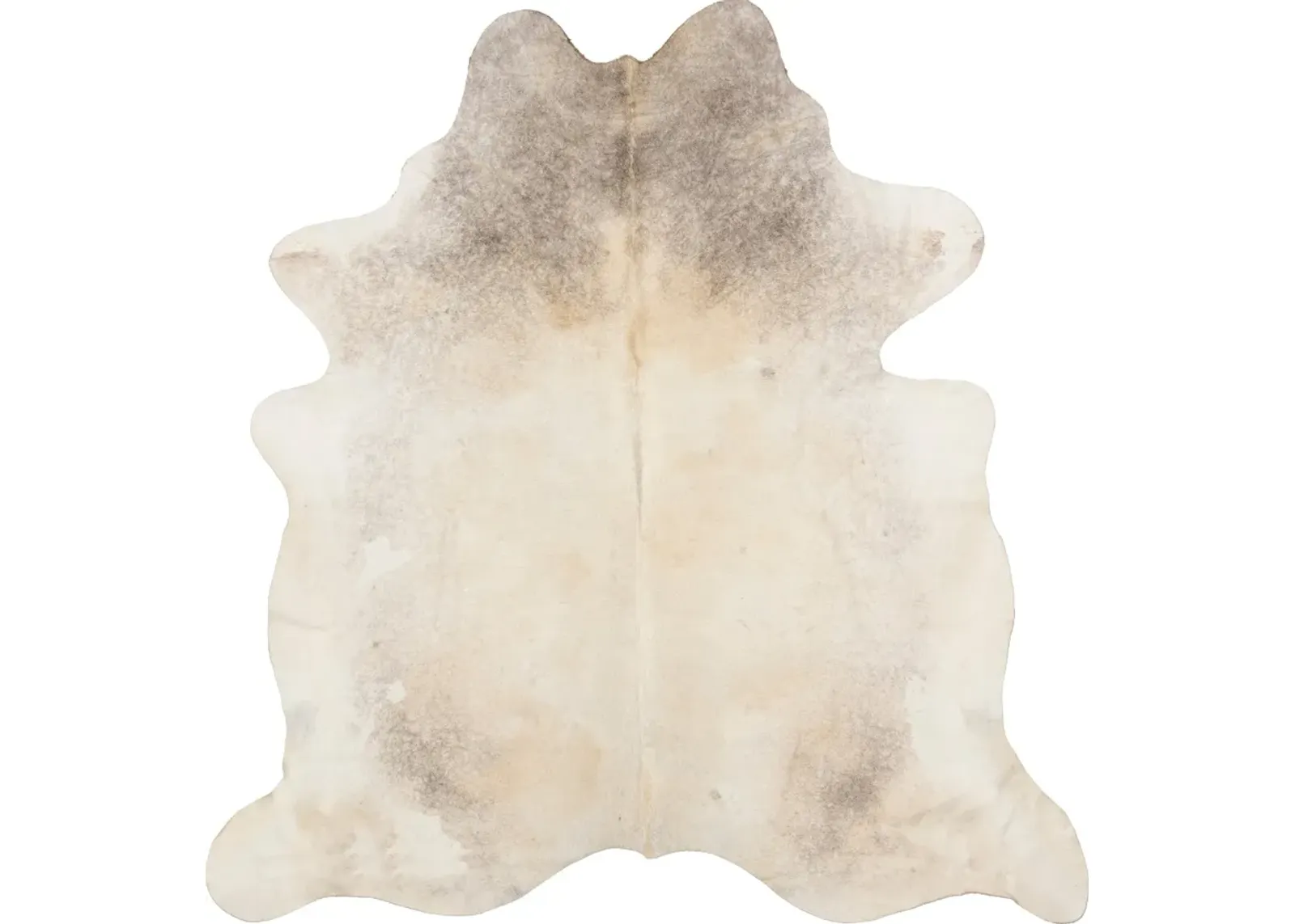 Cowhide 5' x 8' Area Rug - Light Brindle