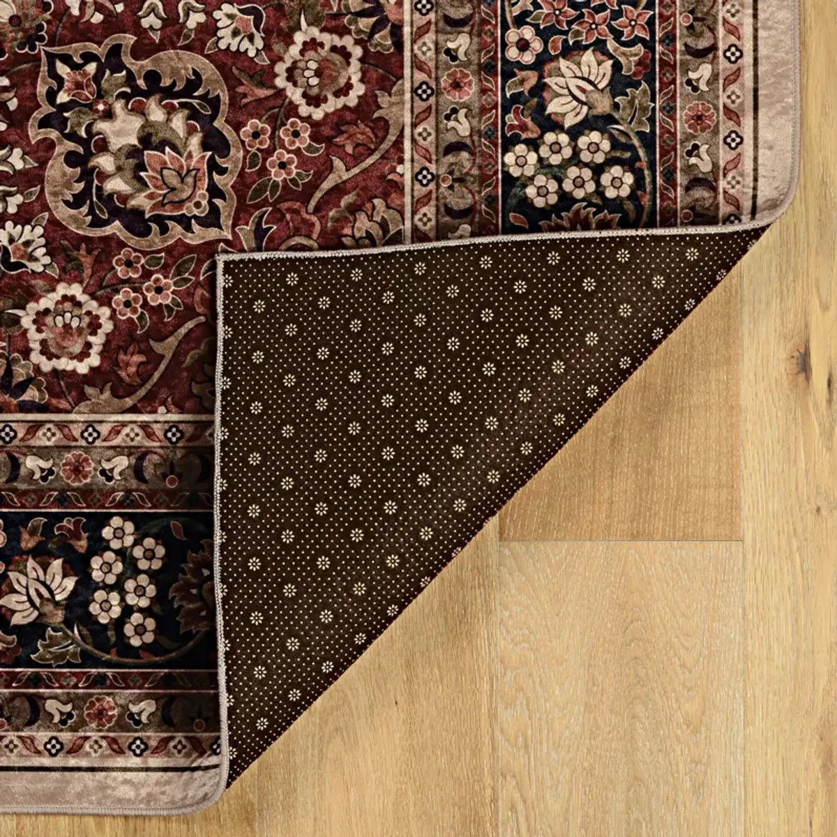 Makalu 5 X 7 Area Rug - Cream/Rust