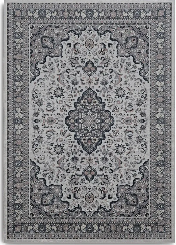 Makalu 3 X 5 Area Rug - Cream/Gray