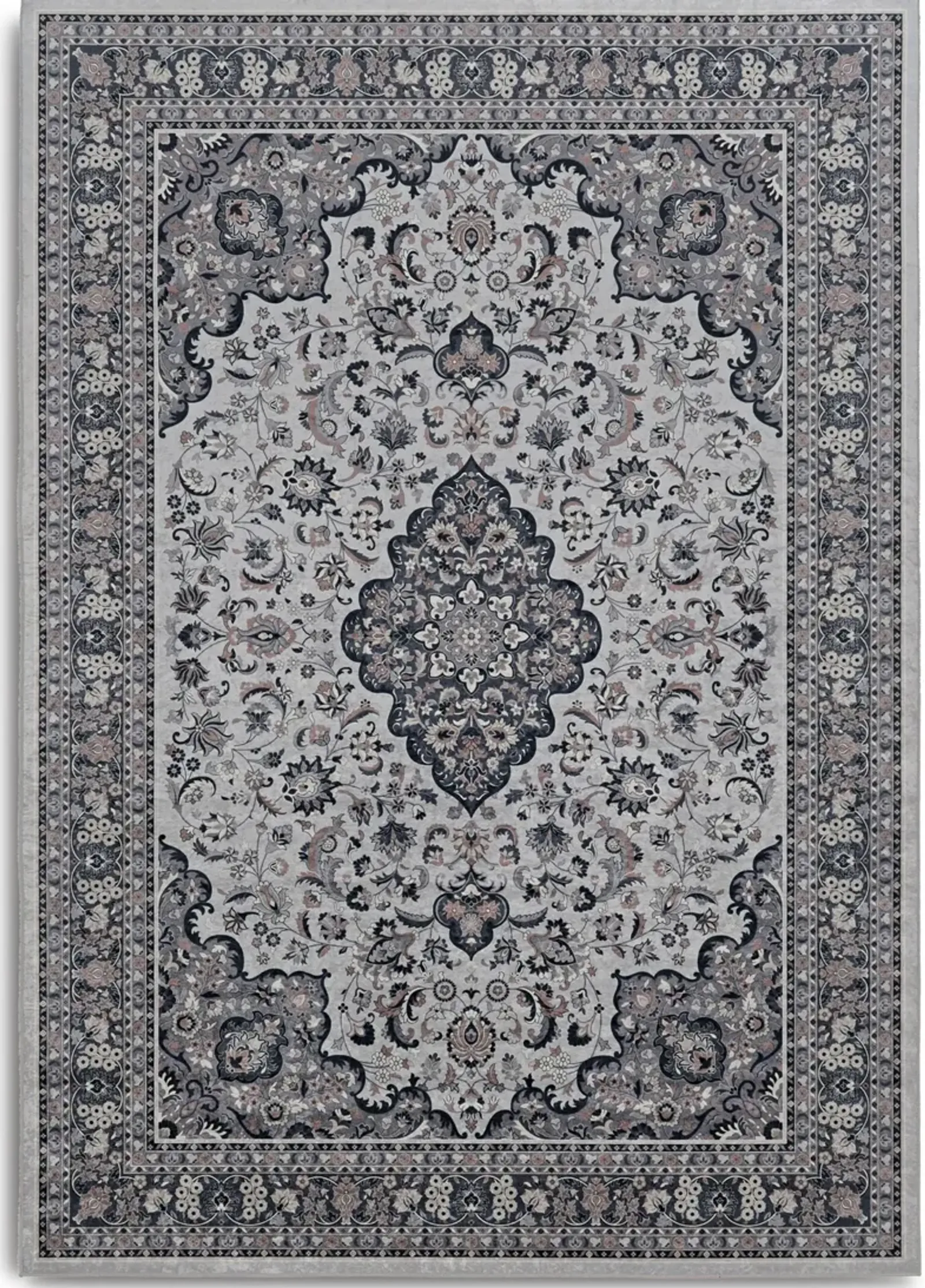 Makalu 5 X 7 Area Rug - Cream/Gray