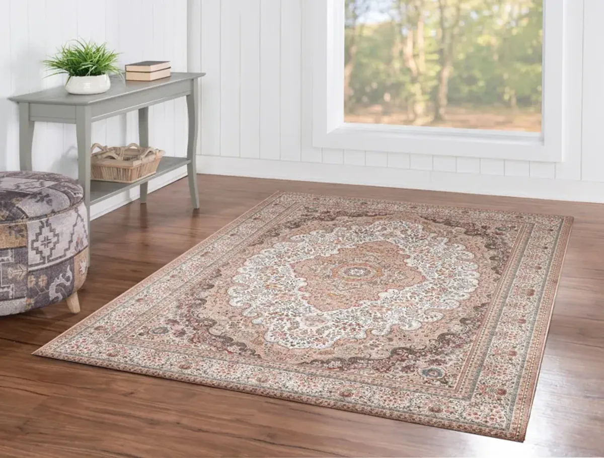 Altai 5 X 7 Area Rug - Ivory/Gold