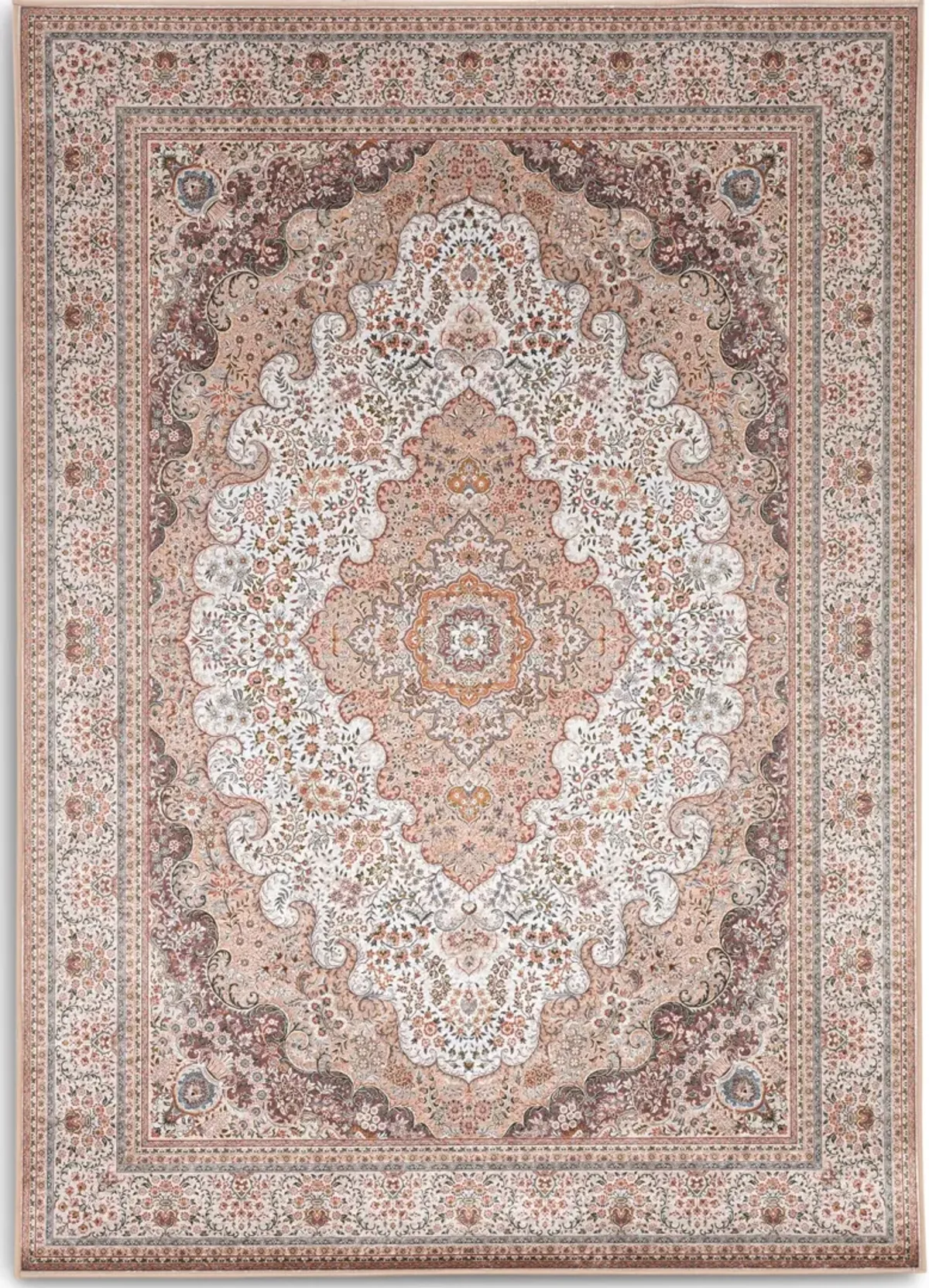 Altai 5 X 7 Area Rug - Ivory/Gold