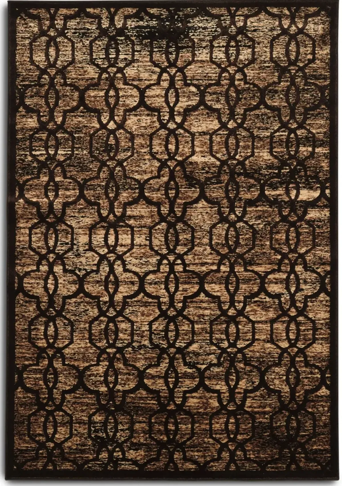 Throne 5 X 8 Area Rug - Brown