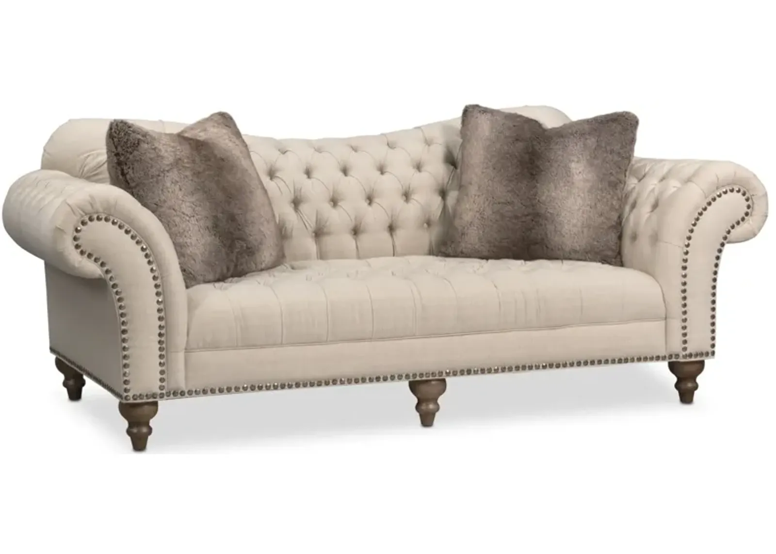 Brittney Sofa - Linen