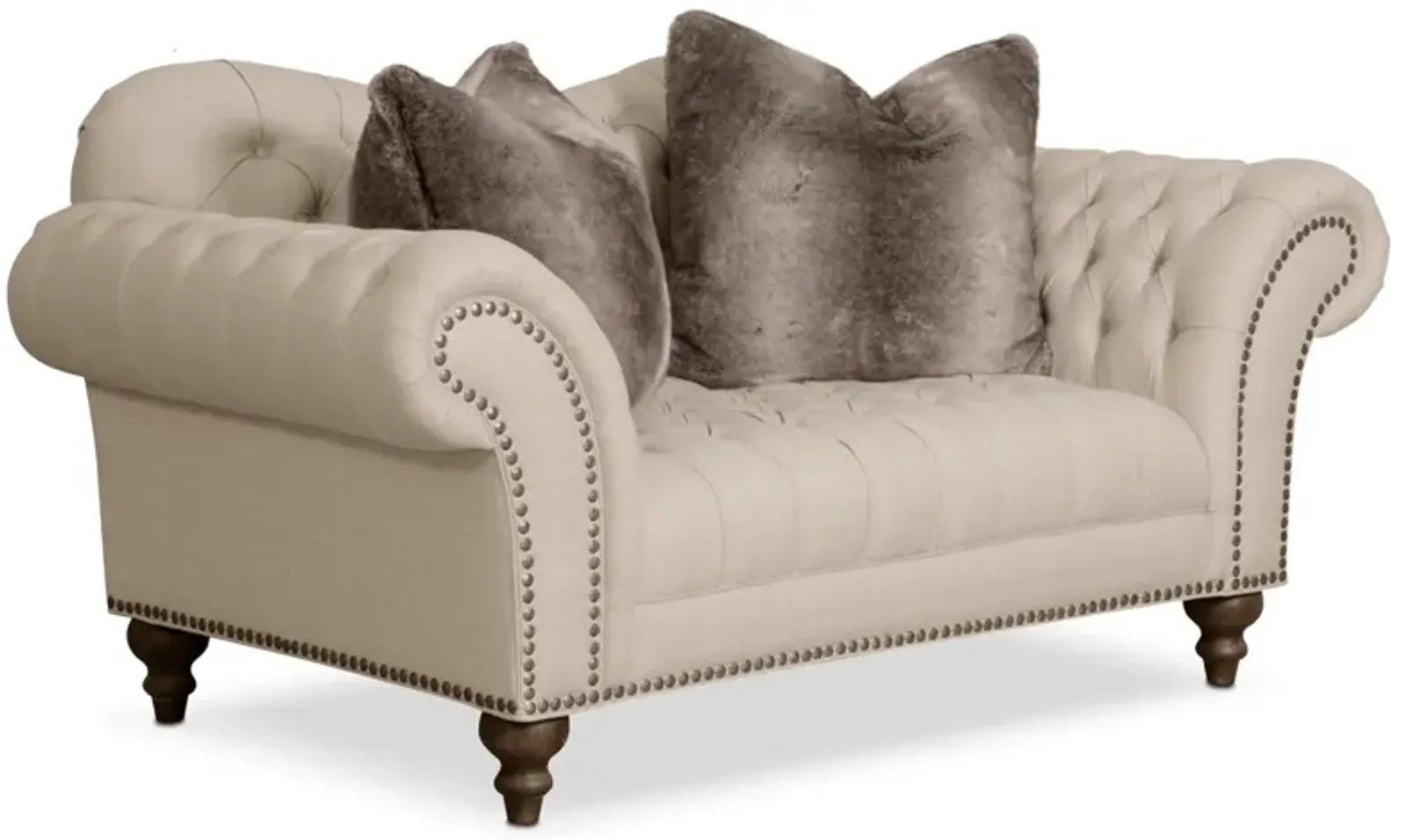 Brittney Loveseat - Linen