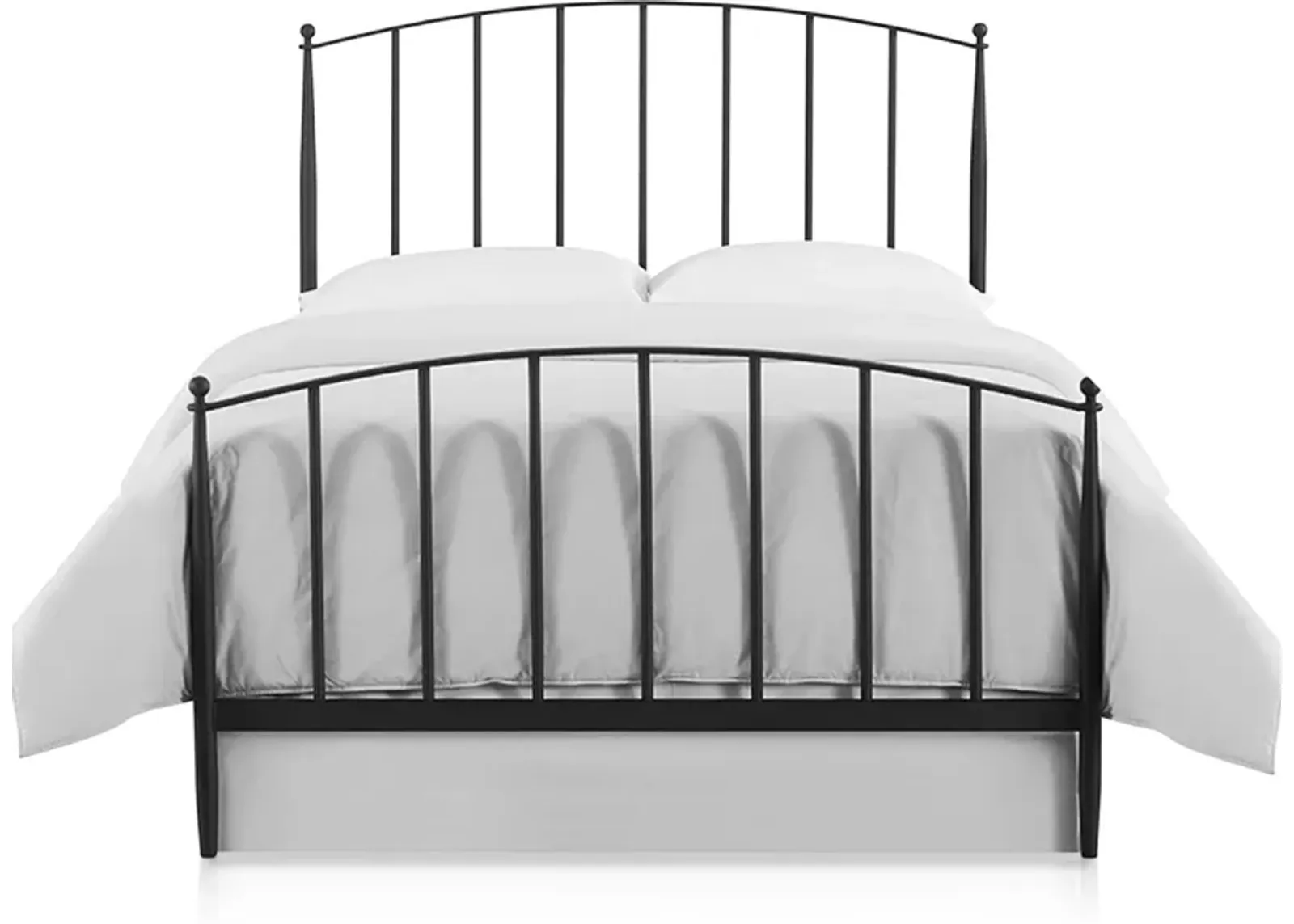 Raven Queen Headboard and Footboard