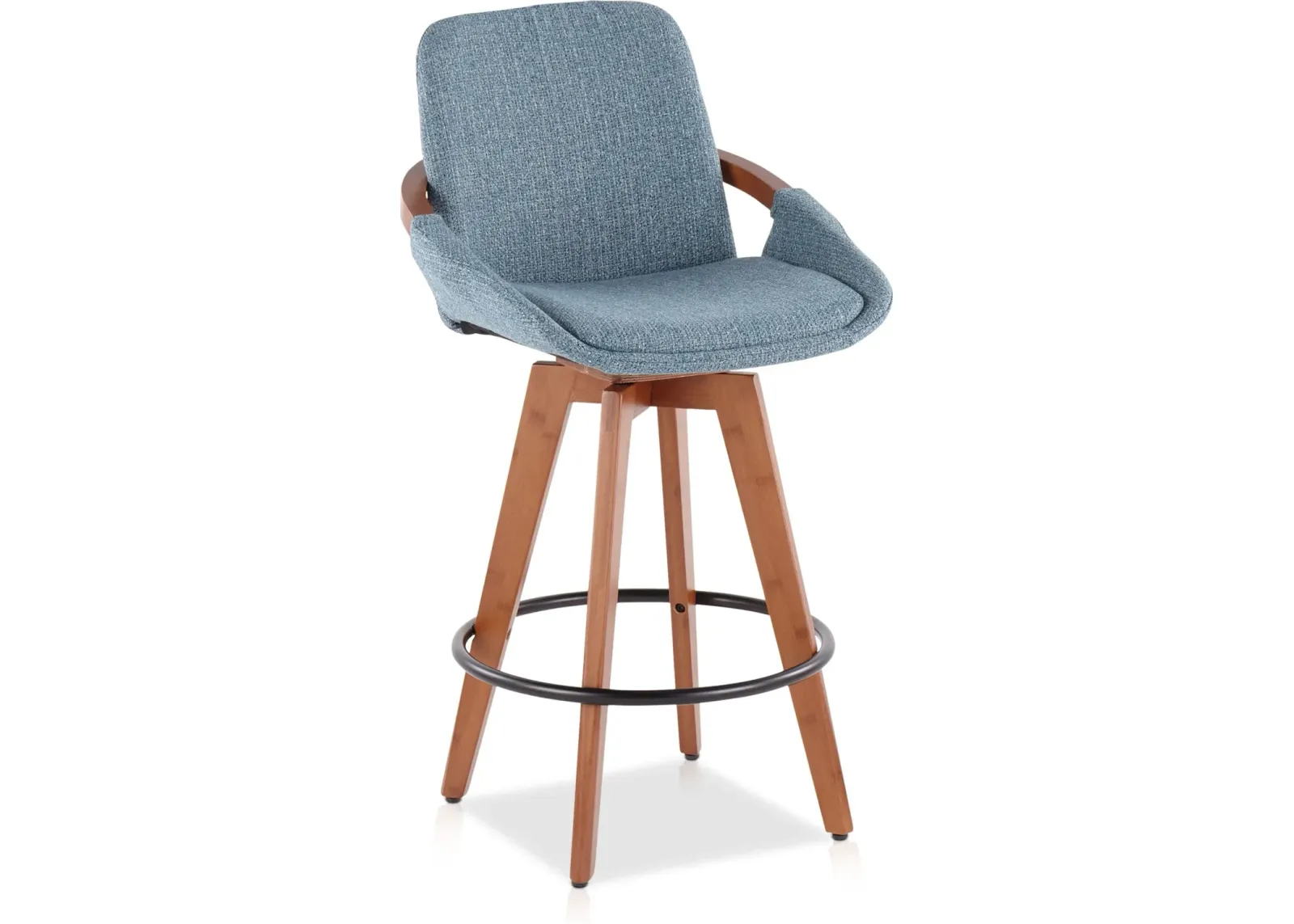 Perkins Counter-Height Stool - Blue