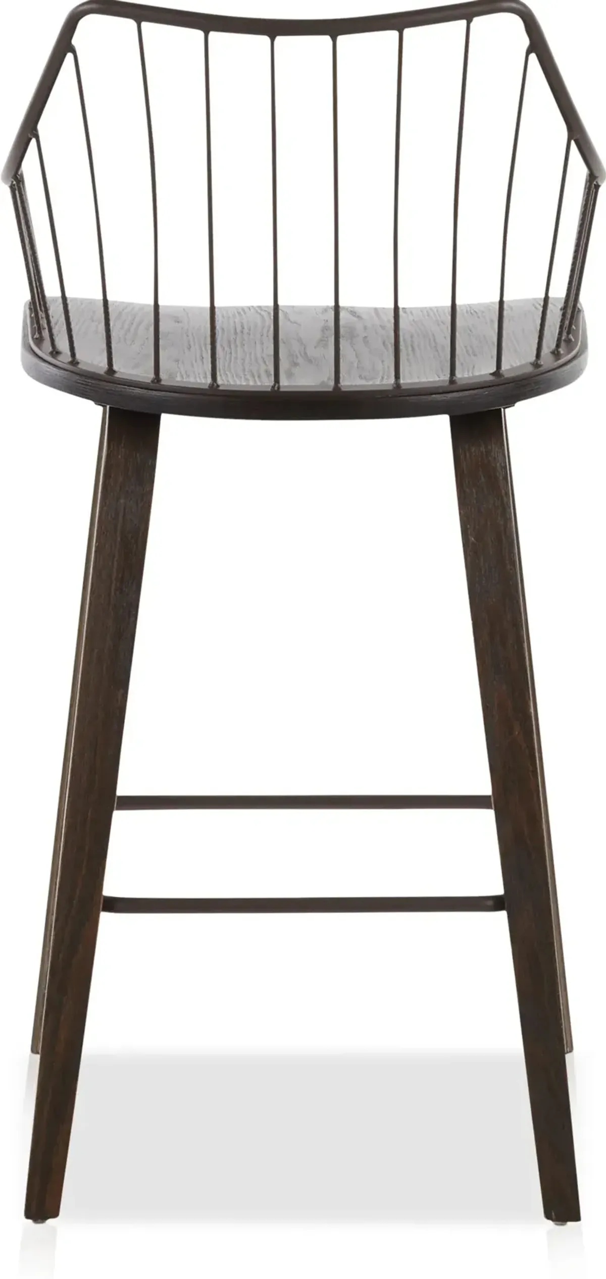 Oden Counter-Height Stool - Dark Walnut