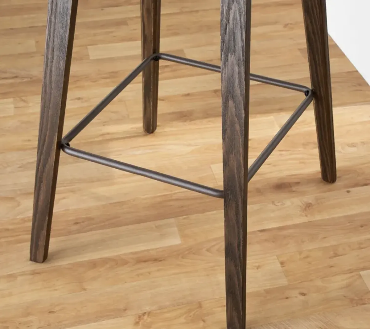 Oden Counter-Height Stool - Dark Walnut