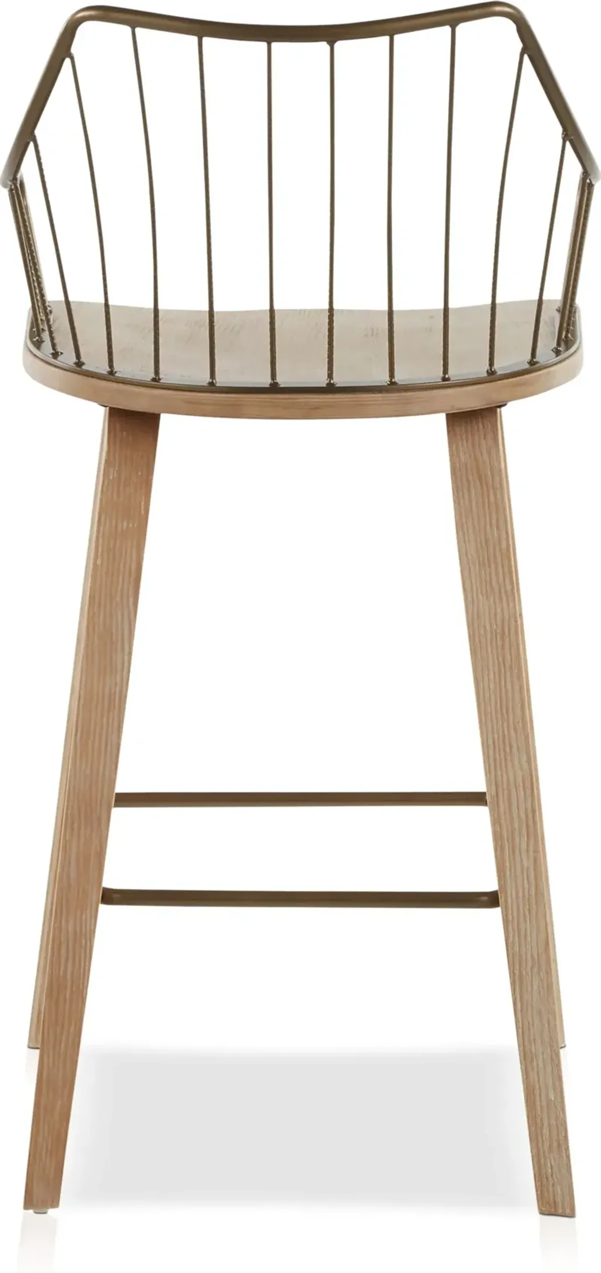 Oden Counter-Height Stool - White Wash