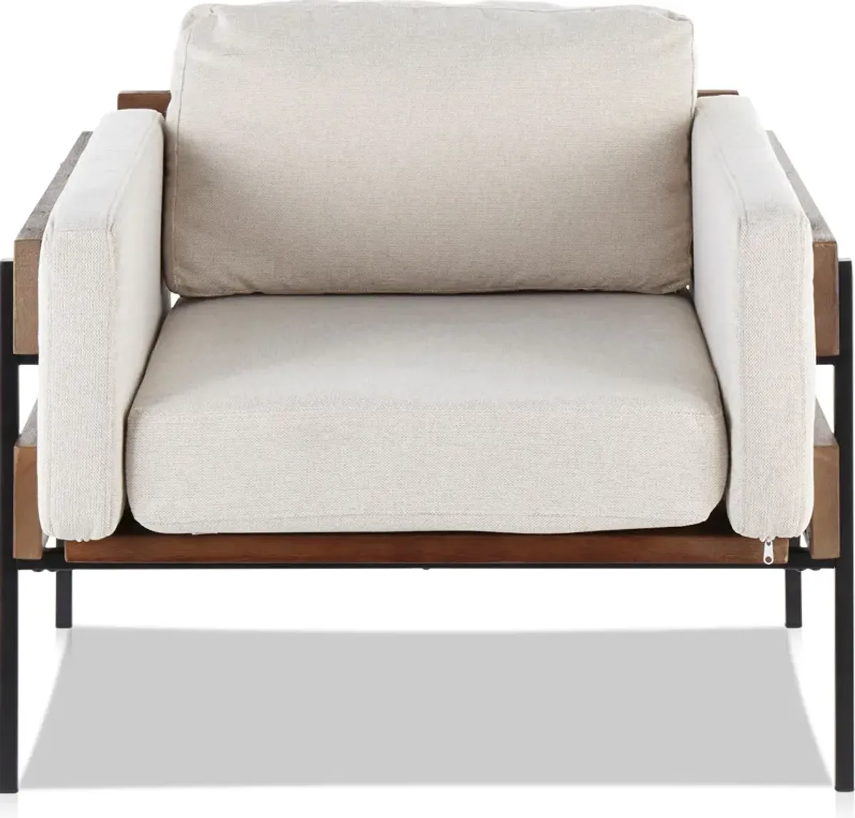 Kari Accent Chair - Cream