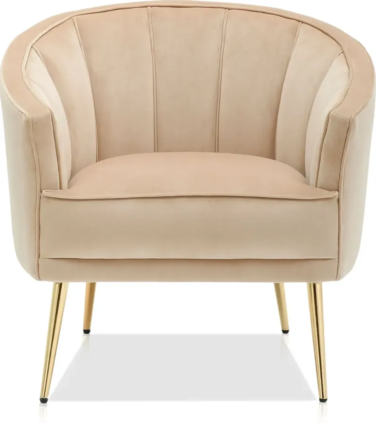 Pansy Accent Chair - Beige