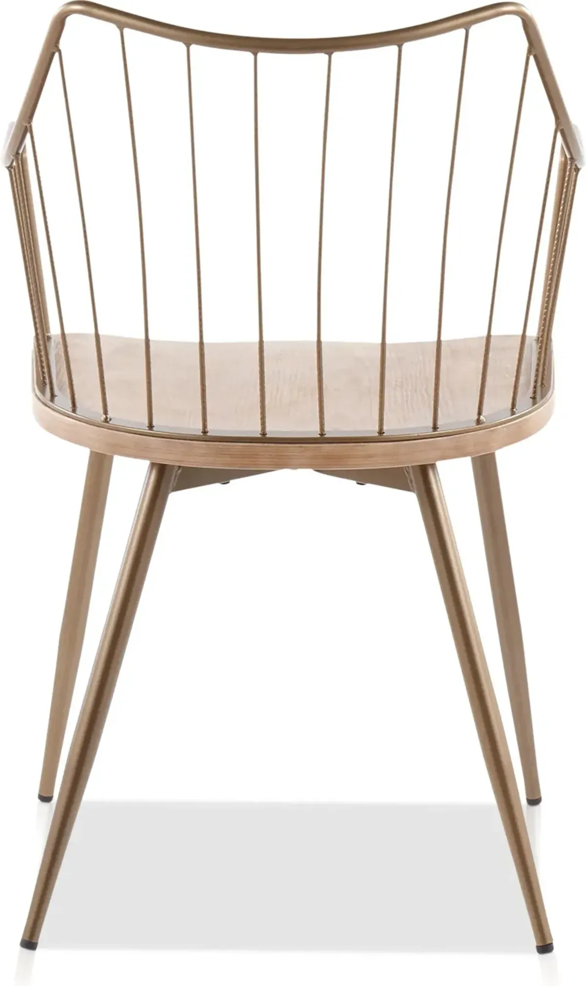 Oden Dining Chair- White Wash