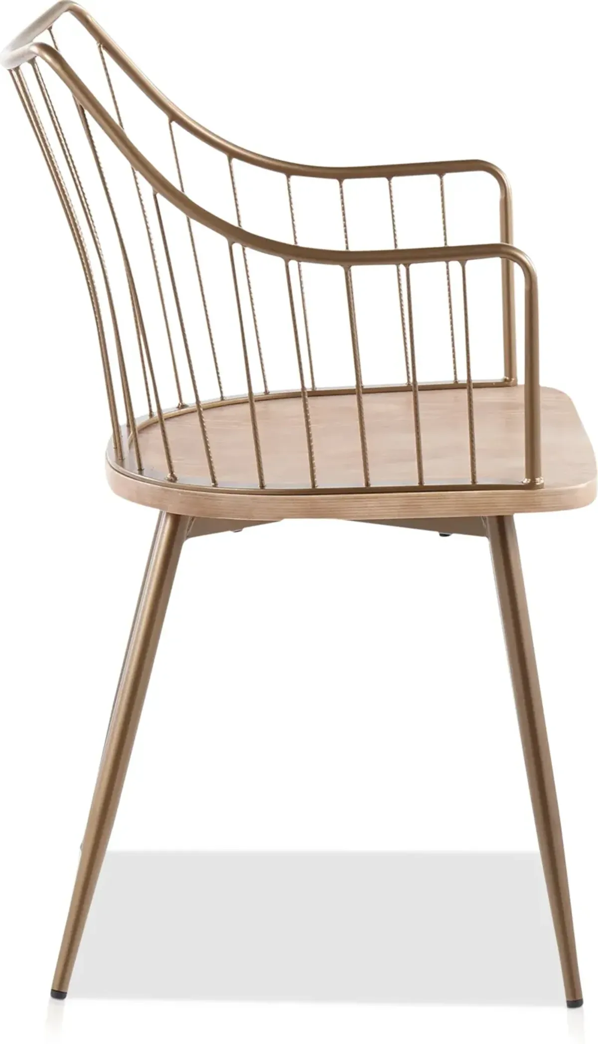 Oden Dining Chair- White Wash