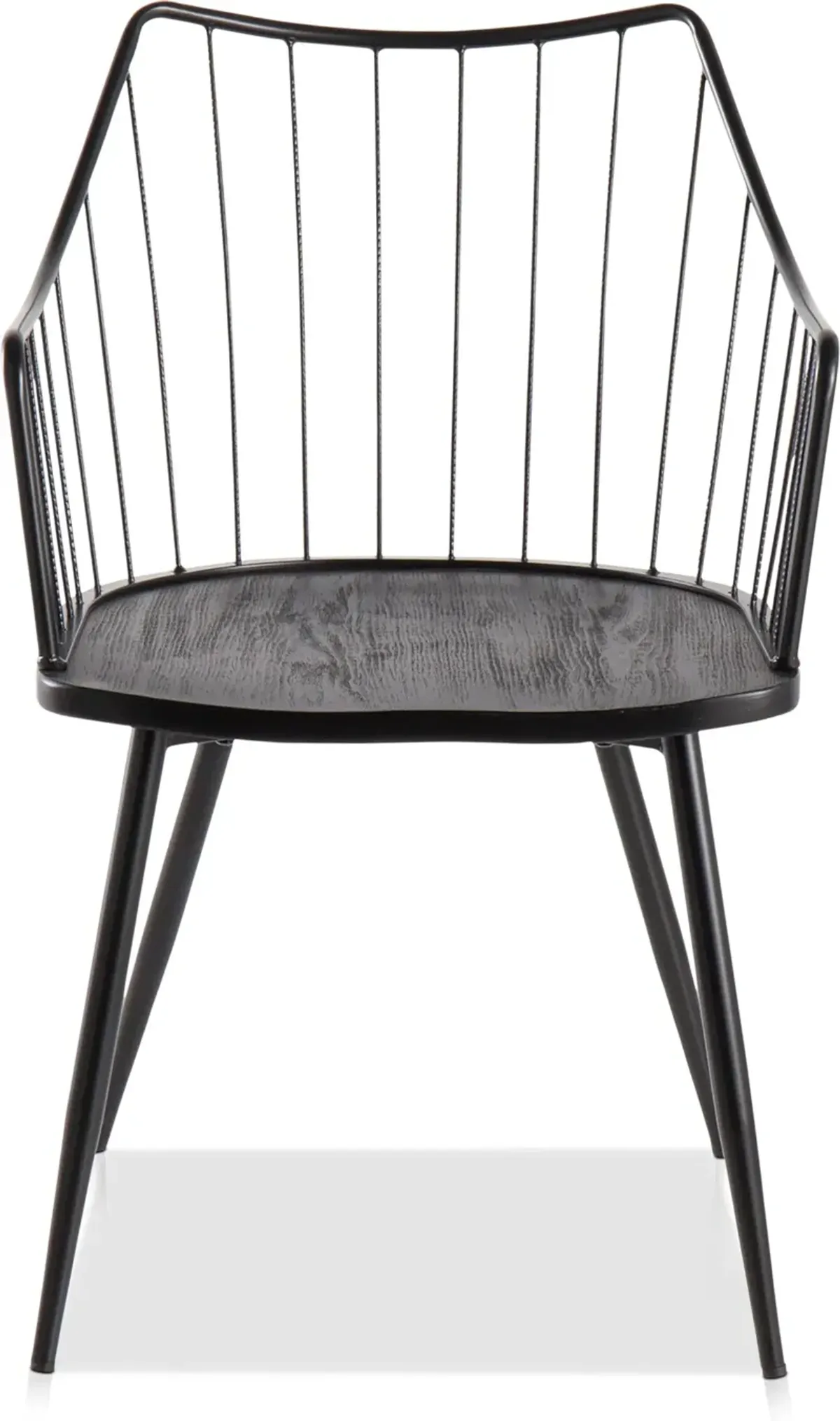 Oden Dining Chair - Black Wood