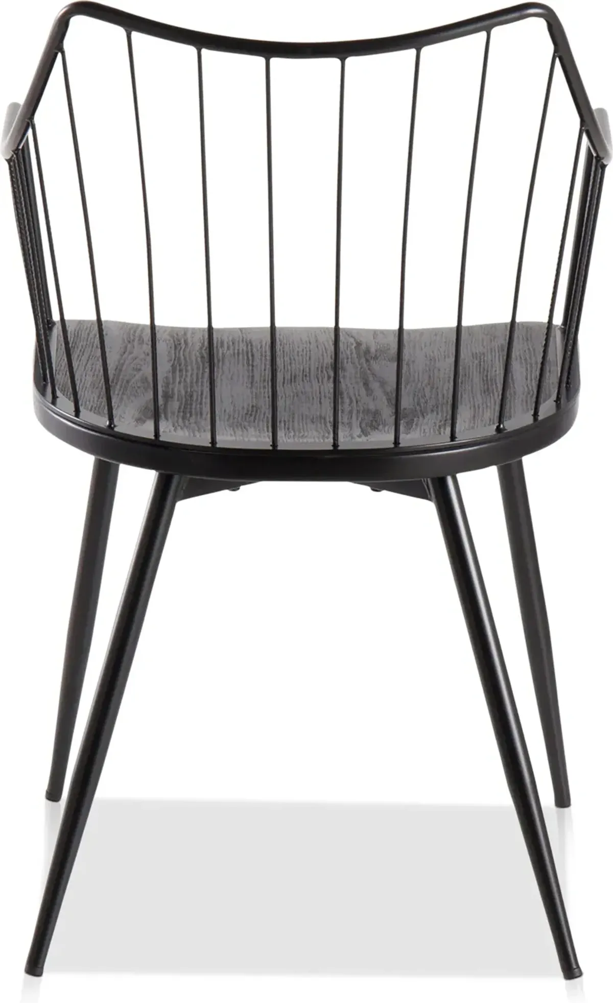 Oden Dining Chair - Black Wood