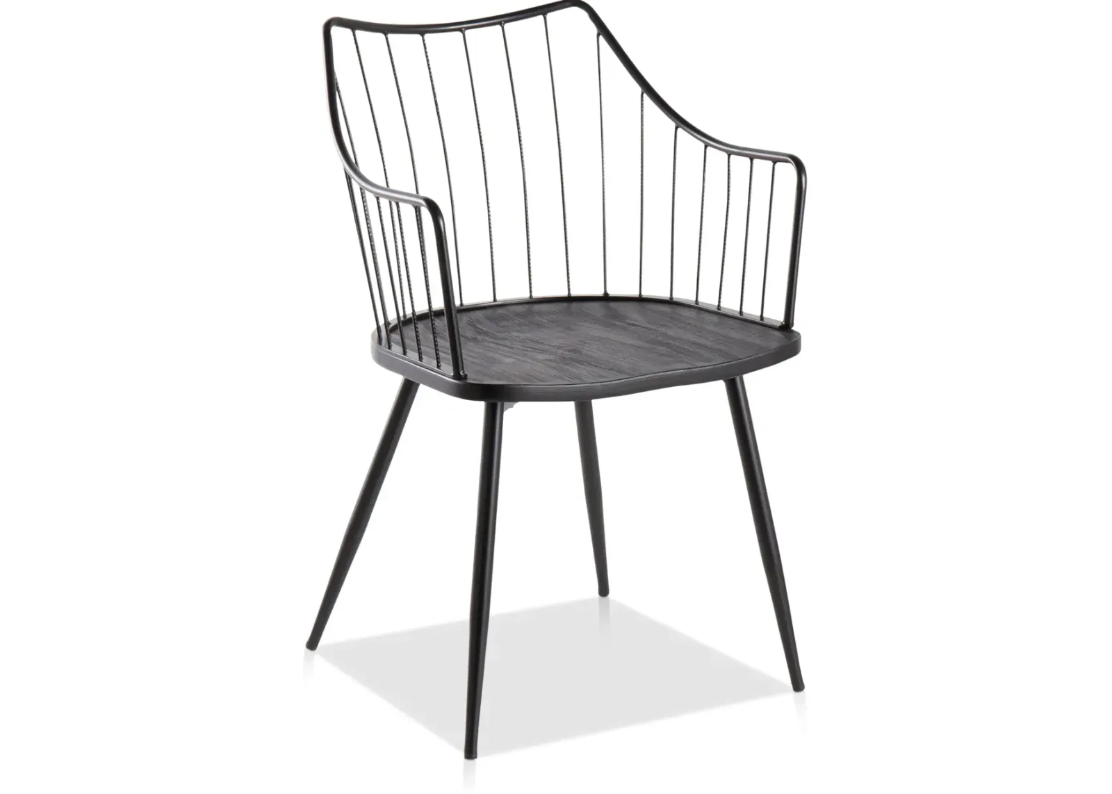 Oden Dining Chair - Black Wood