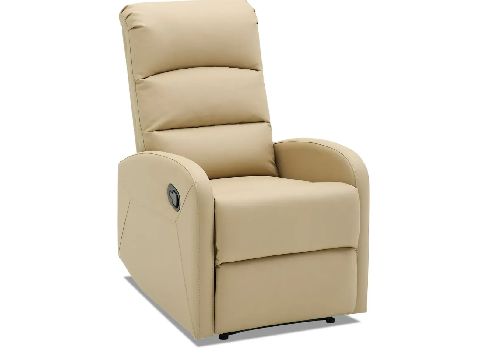 Simone Manual Recliner - Beige