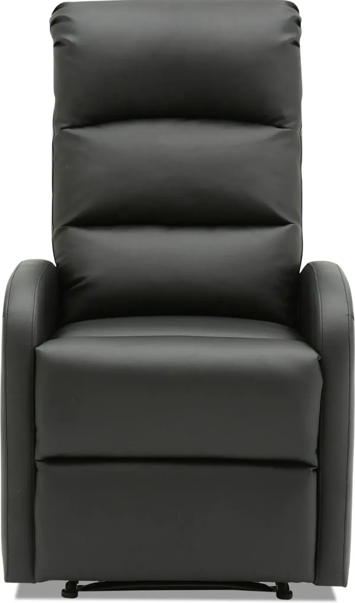 Simone Manual Recliner - Black