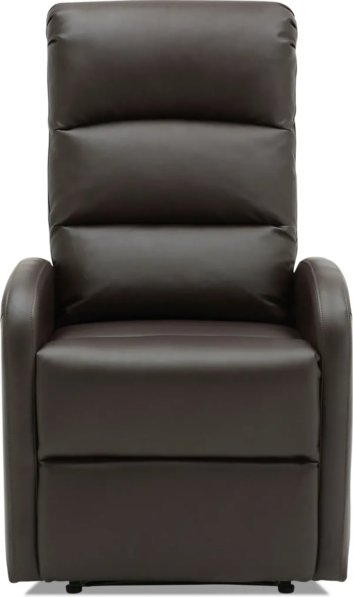 Simone Manual Recliner - Brown