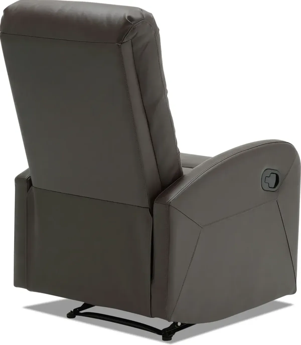 Simone Manual Recliner - Brown