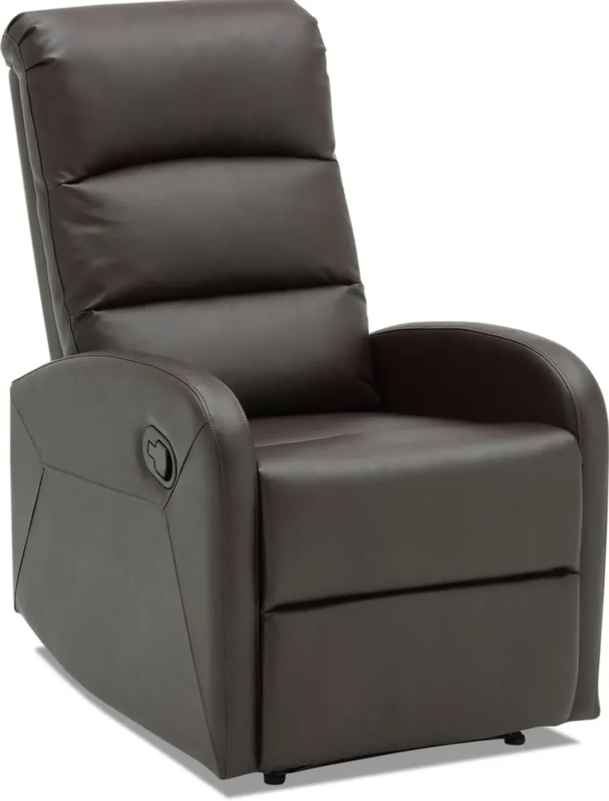 Simone Manual Recliner - Brown