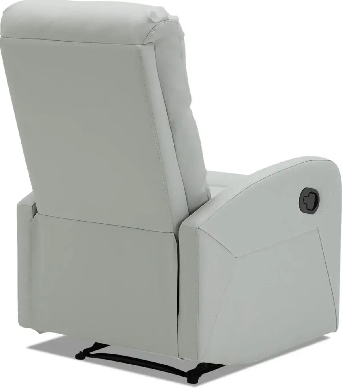 Simone Manual Recliner - Light Gray