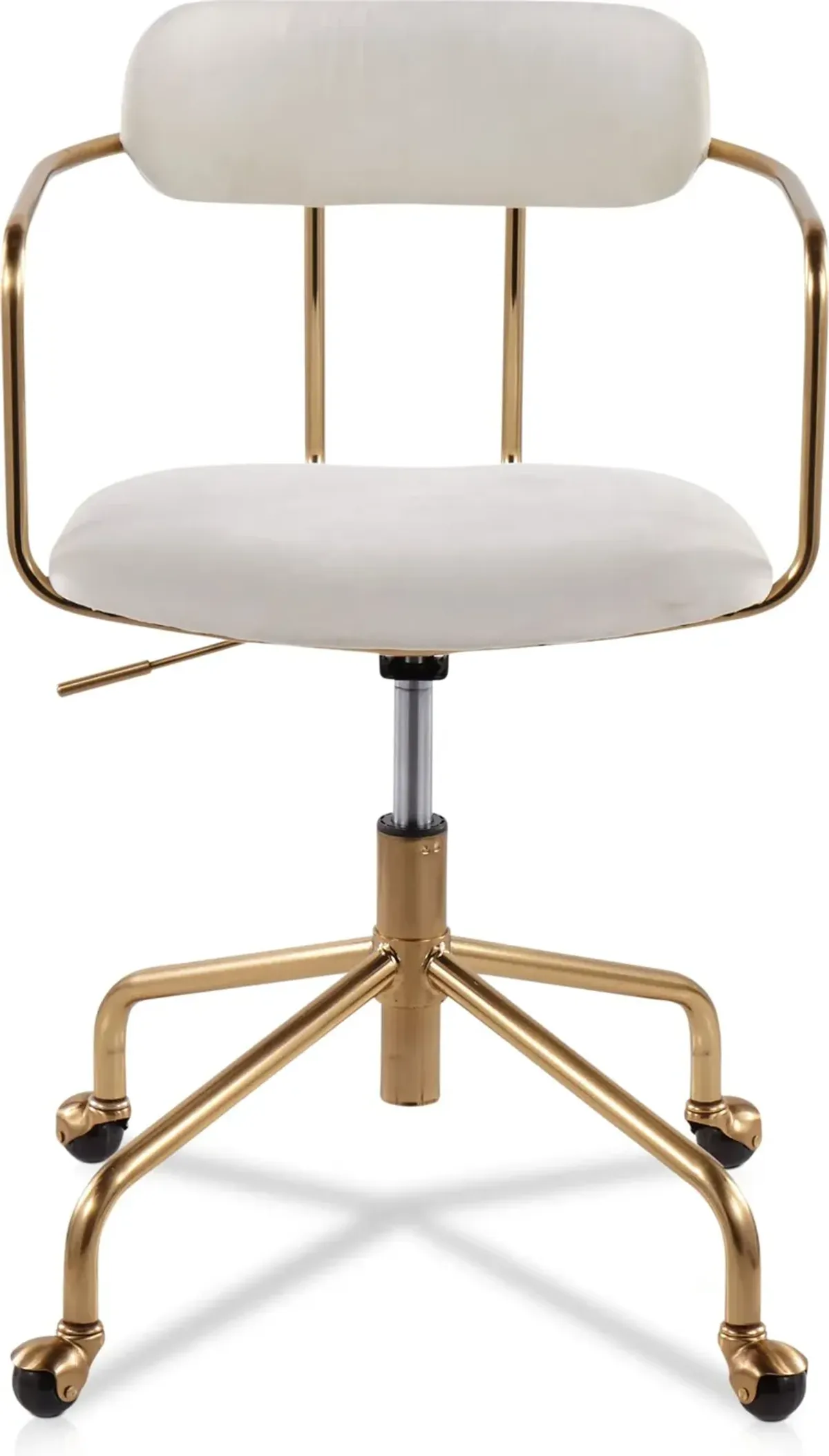 Mindy Desk Chair - Cream