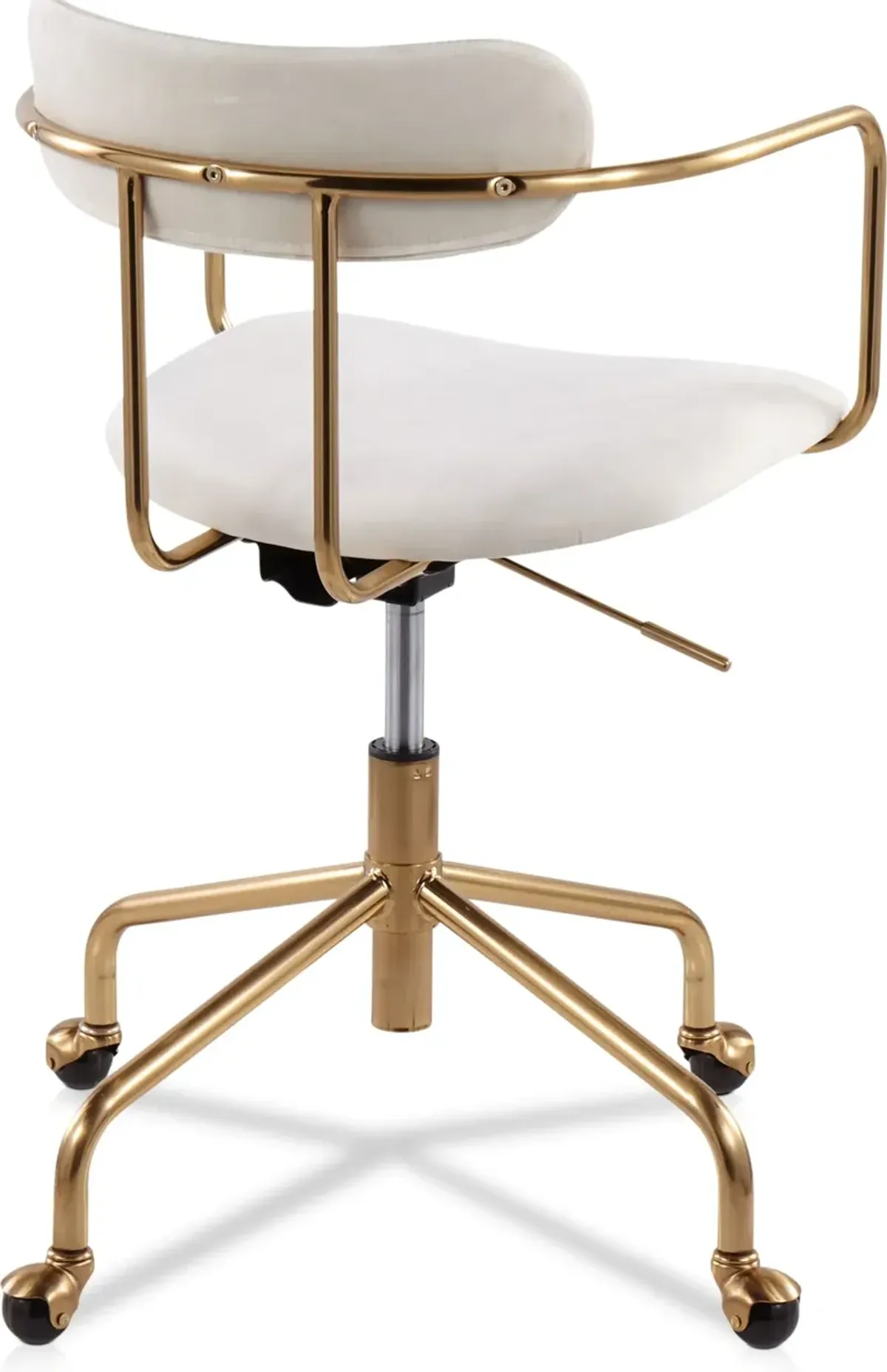 Mindy Desk Chair - Cream