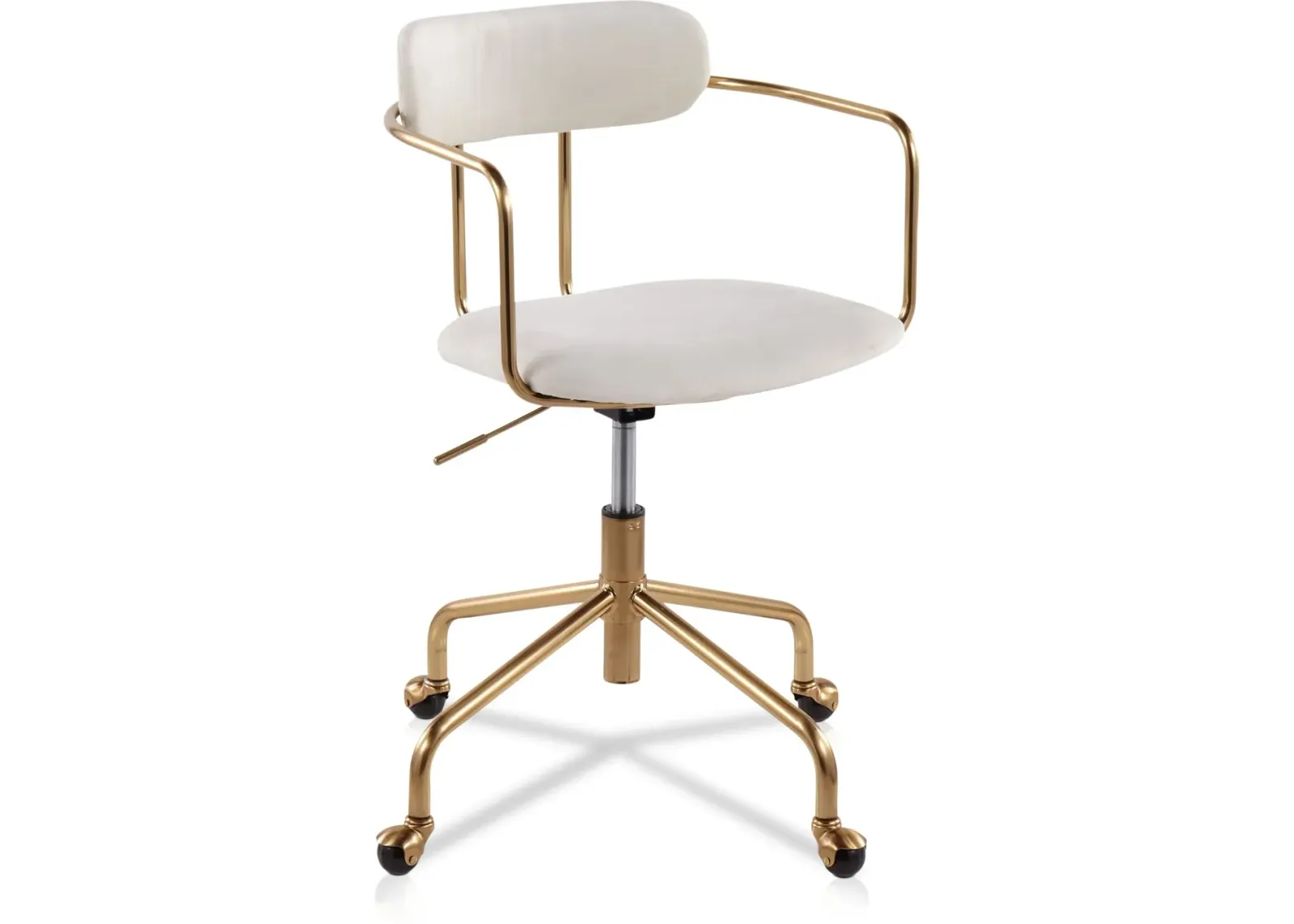 Mindy Desk Chair - Cream