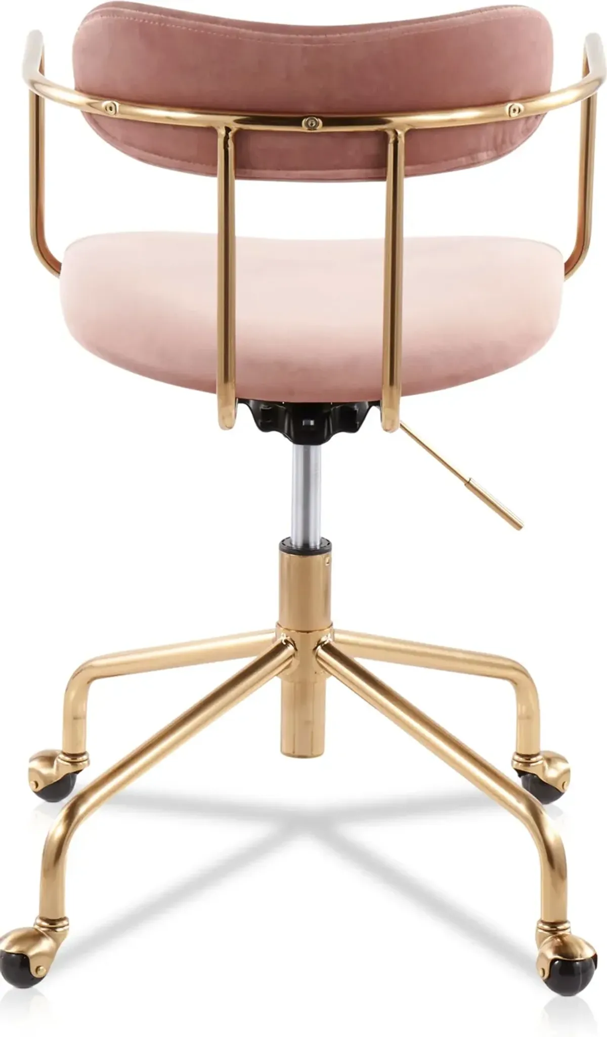 Mindy Desk Chair - Pink