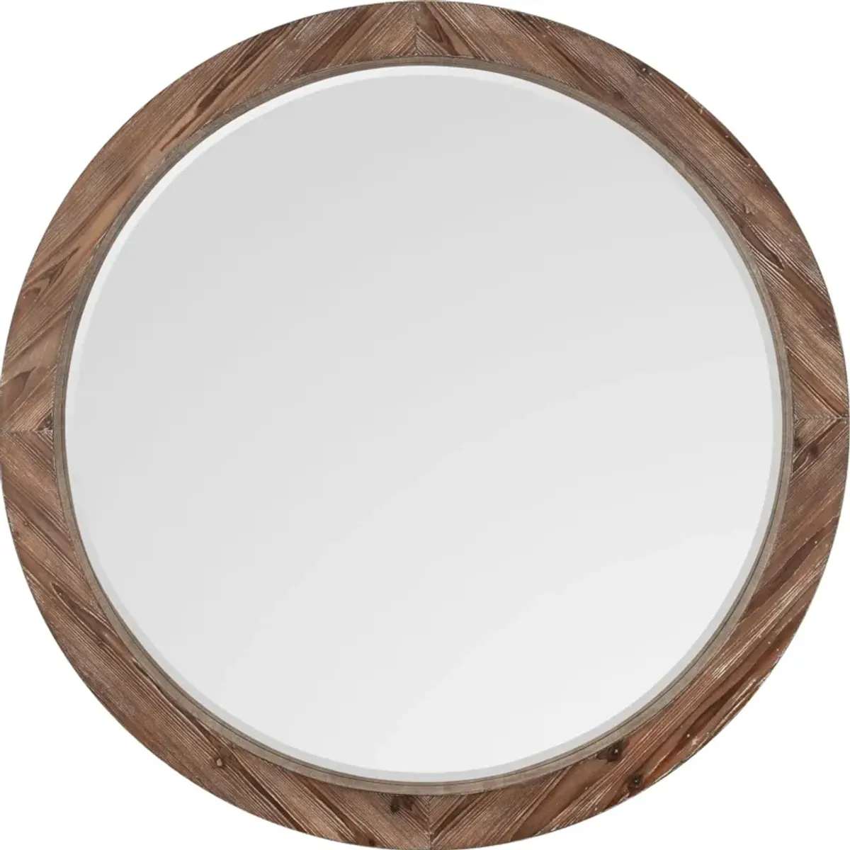 Aspen 48'' Round Wall Mirror