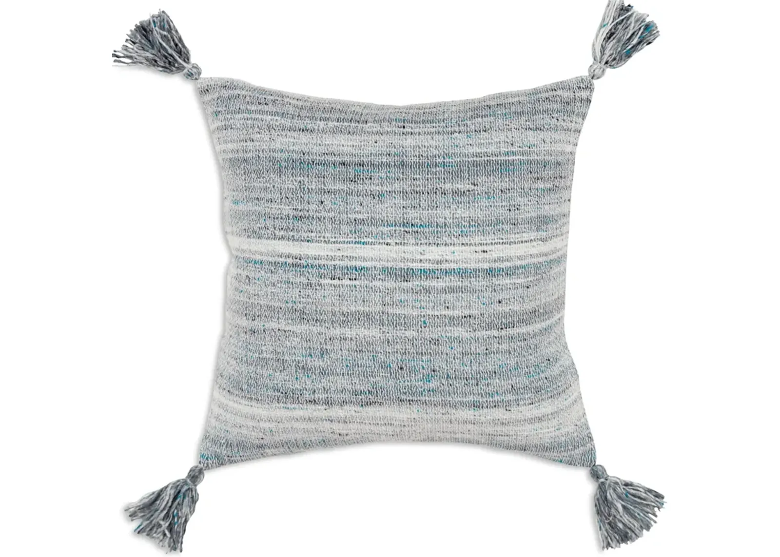 Oceana Eco-Friendly Indoor/Outdoor Pillow - Blue