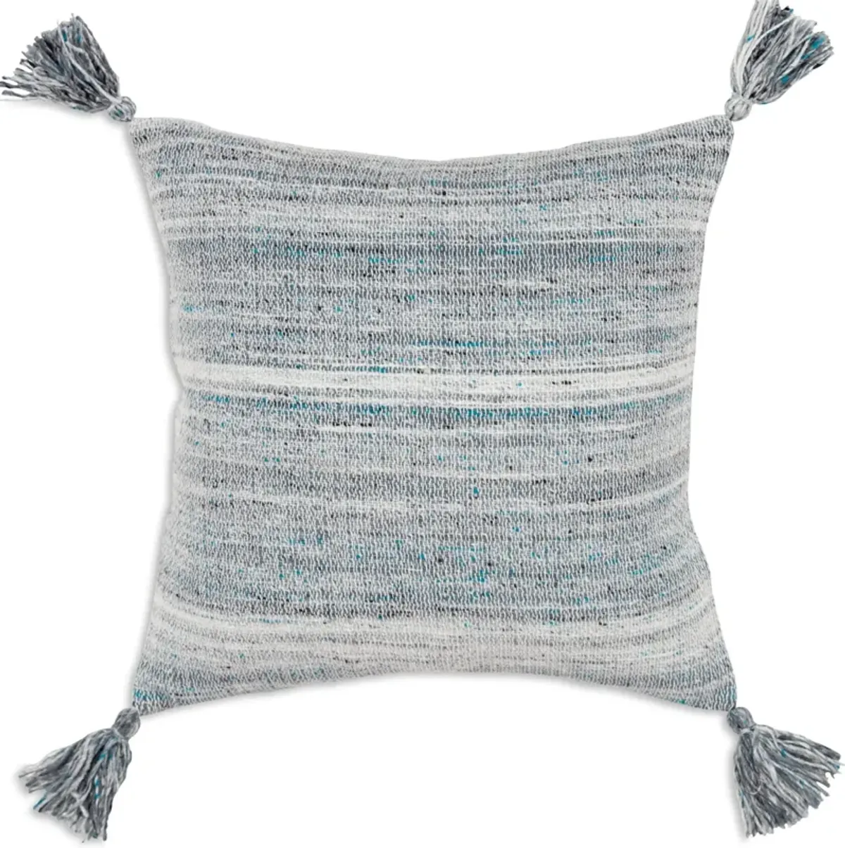 Oceana Eco-Friendly Indoor/Outdoor Pillow - Blue