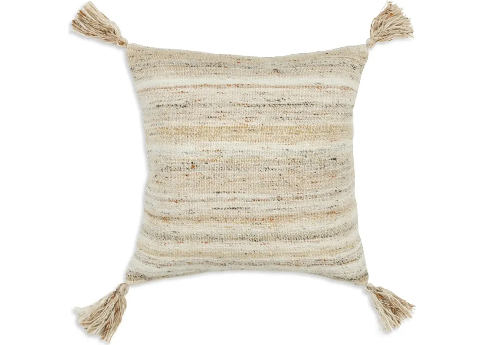 Oceana Eco-Friendly Indoor/Outdoor Pillow - Beige