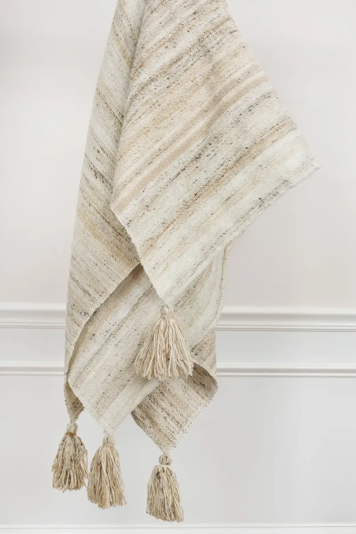 Oceana Indoor/Outdoor Throw - Beige